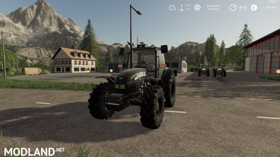 ST MAX 105-255 Mod