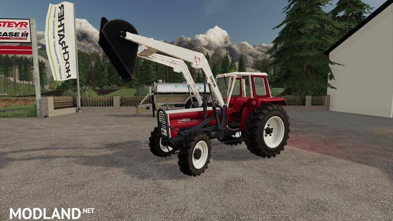 STEYR 760 Plus basic