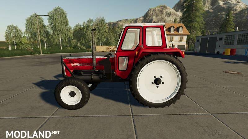 STEYR 760 Plus Basisversion