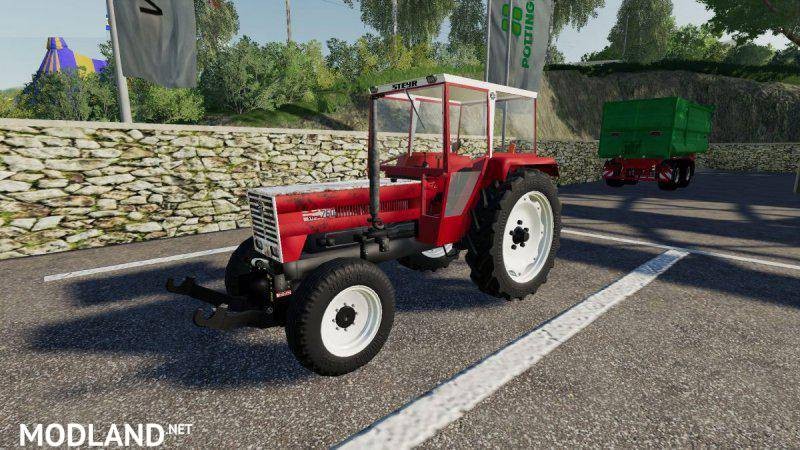 STEYR 760 PLUS
