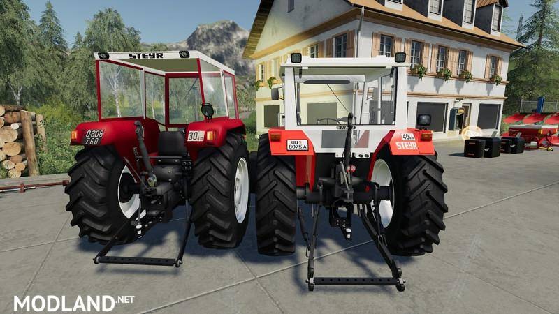 STEYR 760 Plus