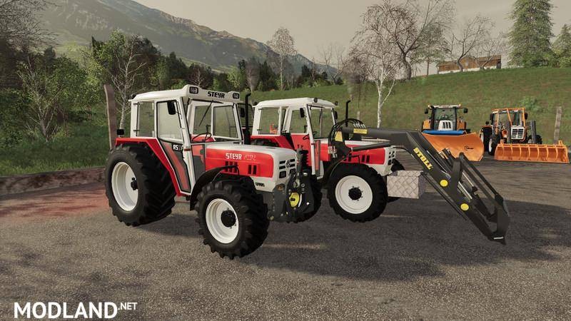 STEYR 8075 RS2 basic
