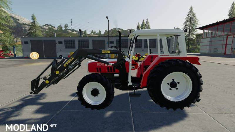 STEYR 8075 RS2 Basisversion