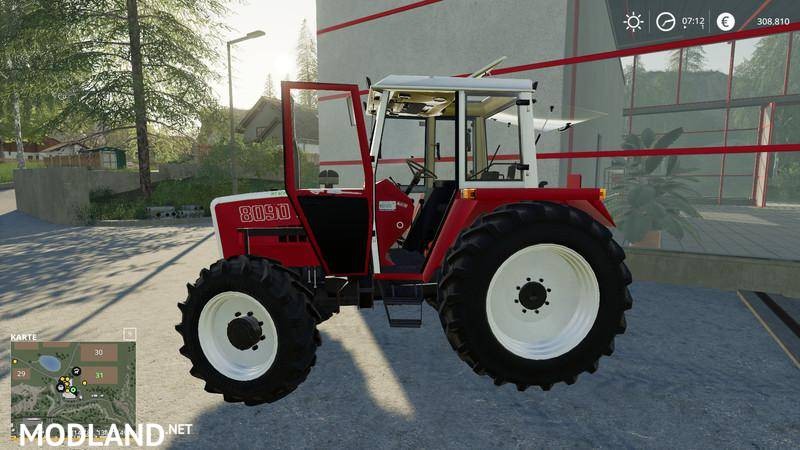 STEYR 8080 Turbo SK1 basic