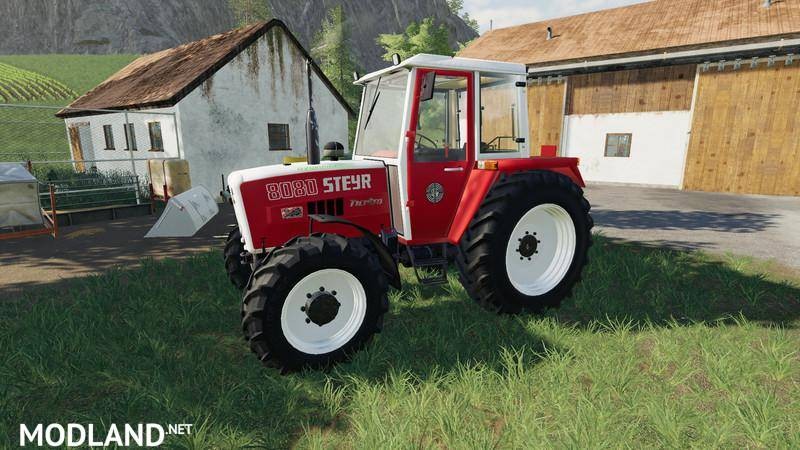 STEYR 8080 Turbo SK1