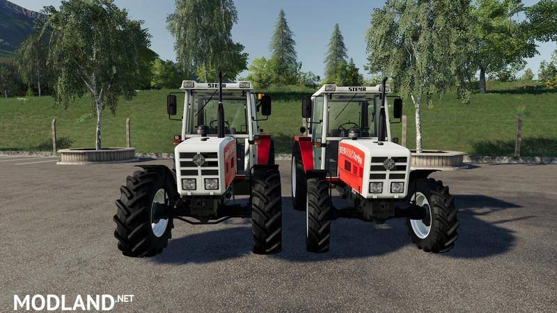 STEYR 8090a Turbo SK2 basic