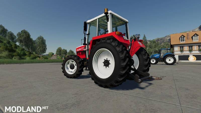 STEYR 8090A TURBO SK2 BASIC