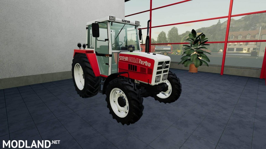 STEYR 8090a Turbo SK2 BASIS