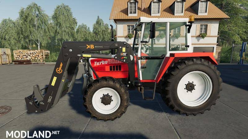 STEYR 8090a Turbo SK2 Basisversion