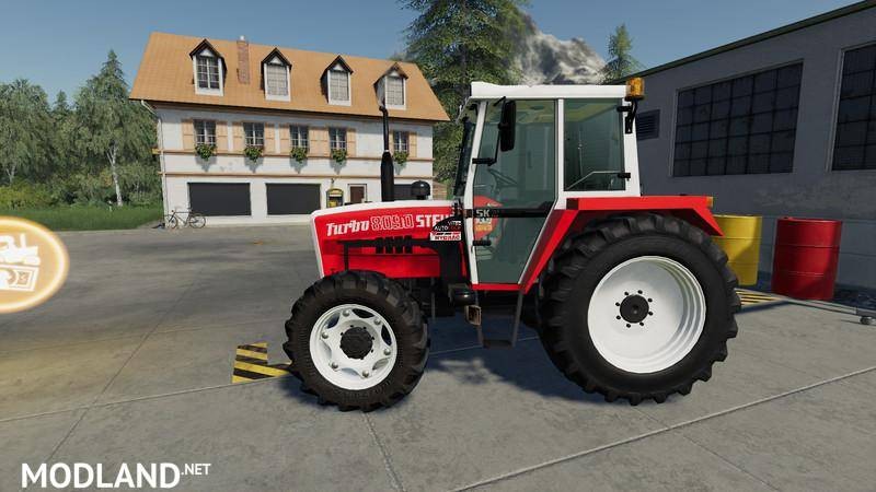 Steyr 8090a Turbo SK2