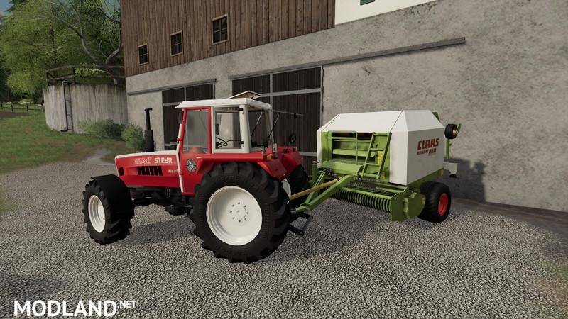 STEYR 8130a Turbo SK1 basic