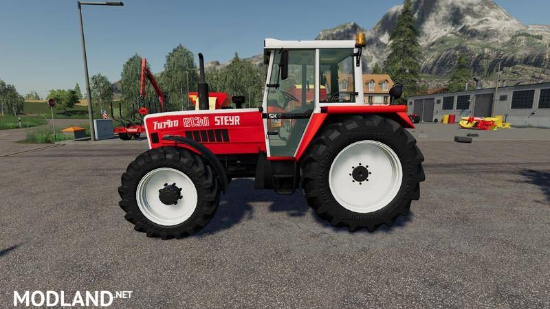 STEYR 8130a Turbo SK2 basic