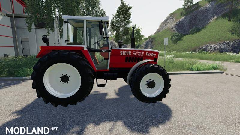 STEYR 8130a Turbo SK2 basic