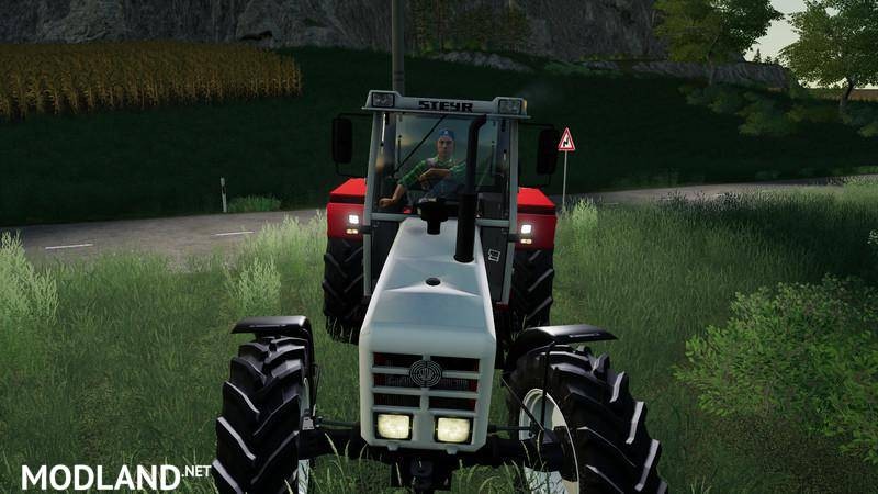 STEYR 8130a Turbo SK2