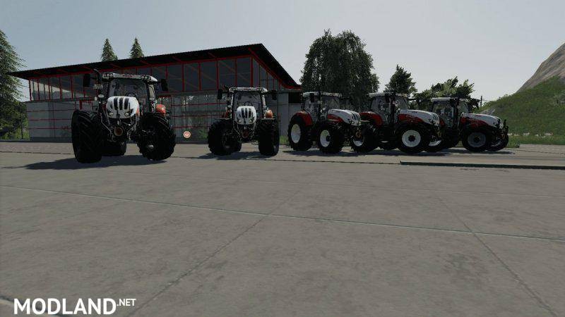 STEYR CFT 4100