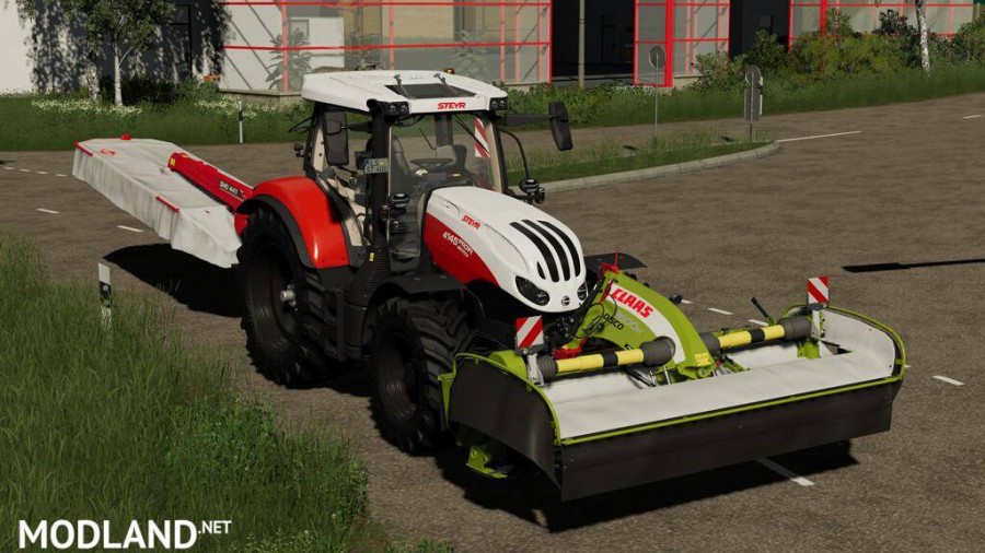 Steyr CVT Profi