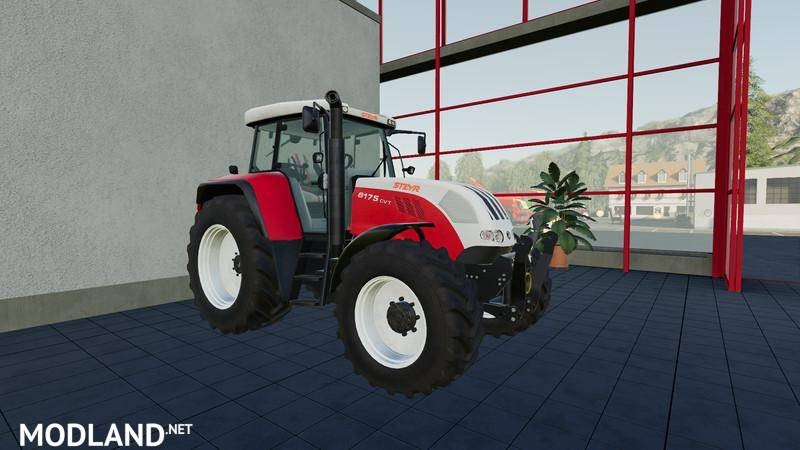 STEYR CVT SMatic Basisversion