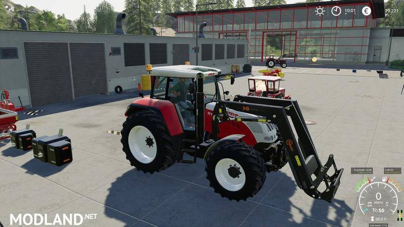 STEYR CVT SMatic