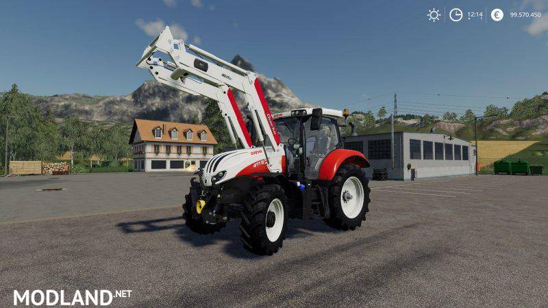 Steyr Profi CVT