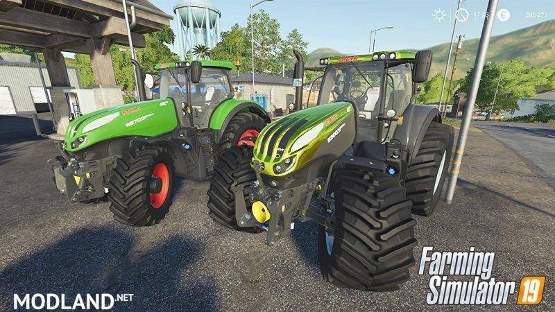 Steyr Terrus CVT Blue