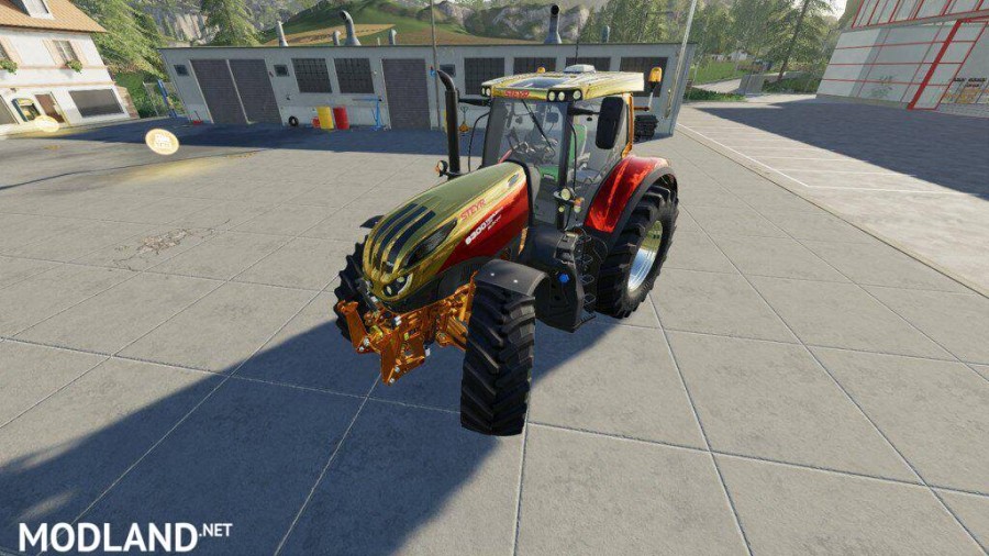 Steyr Terrus CVT - Multicolor Edition