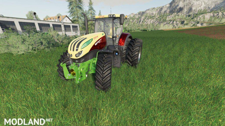 Steyr Terrus CVT - Multicolor Edition