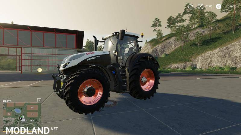 Steyr Terrus CVT Nerd MP