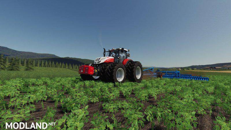 Steyr Terrus CVT