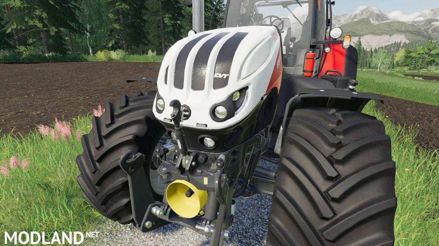 Steyr Terrus CVT