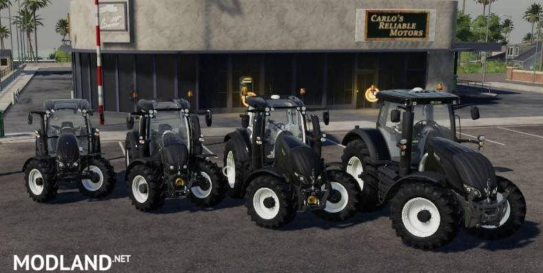 Strappable Valtra Tractor Pack