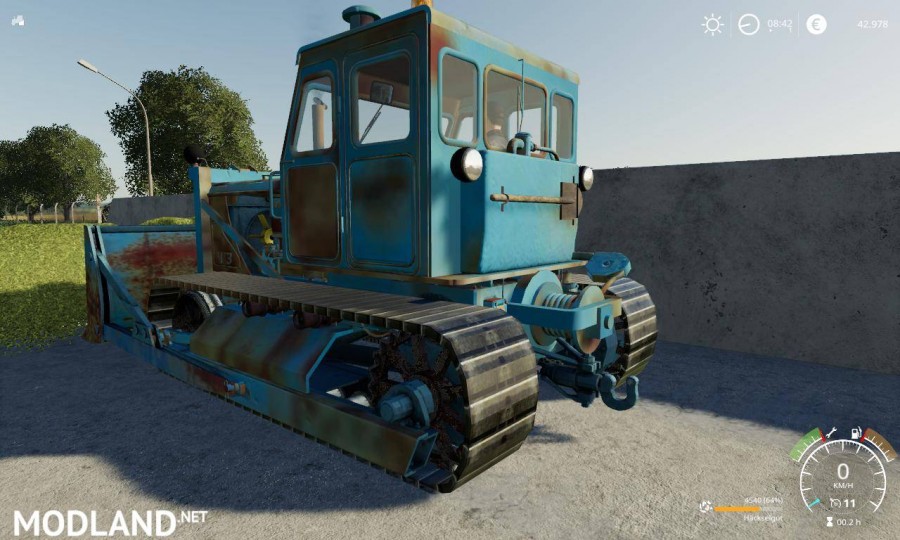 T 100 Raupe