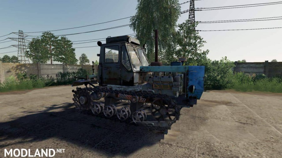 T-150 tracked HTZ