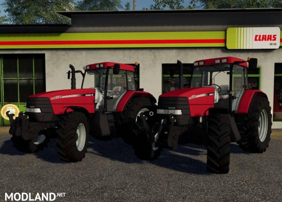 TMP CaseIH MX150