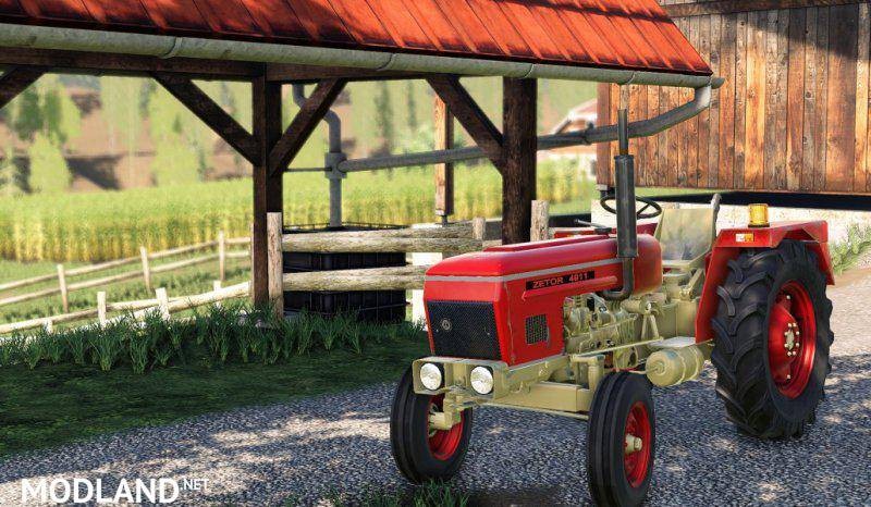 UDIM Zetor 4911