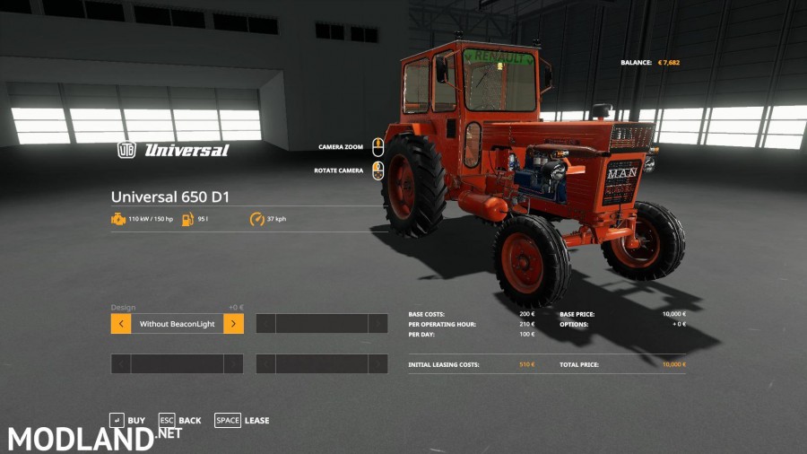 Universal 650 D1