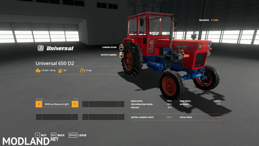 Universal 650 D2