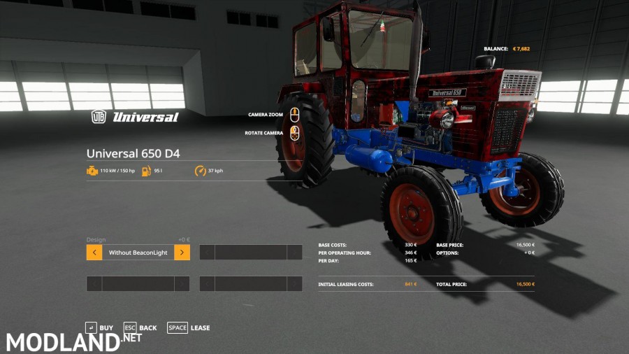 Universal 650 D4