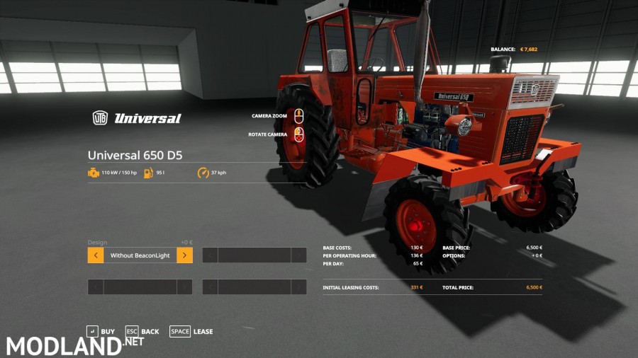 Universal 650 D5