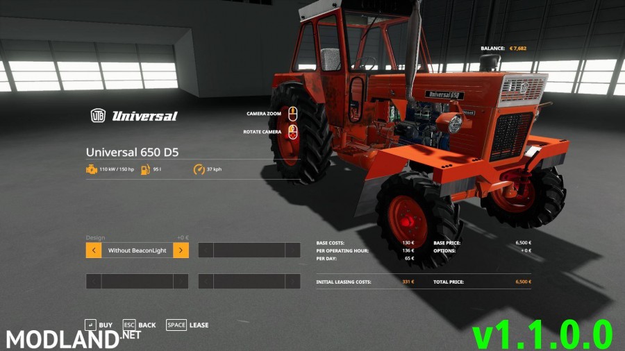 Universal 650 D5
