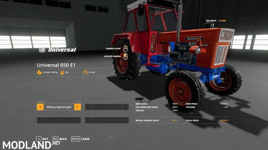 Universal 650 E1
