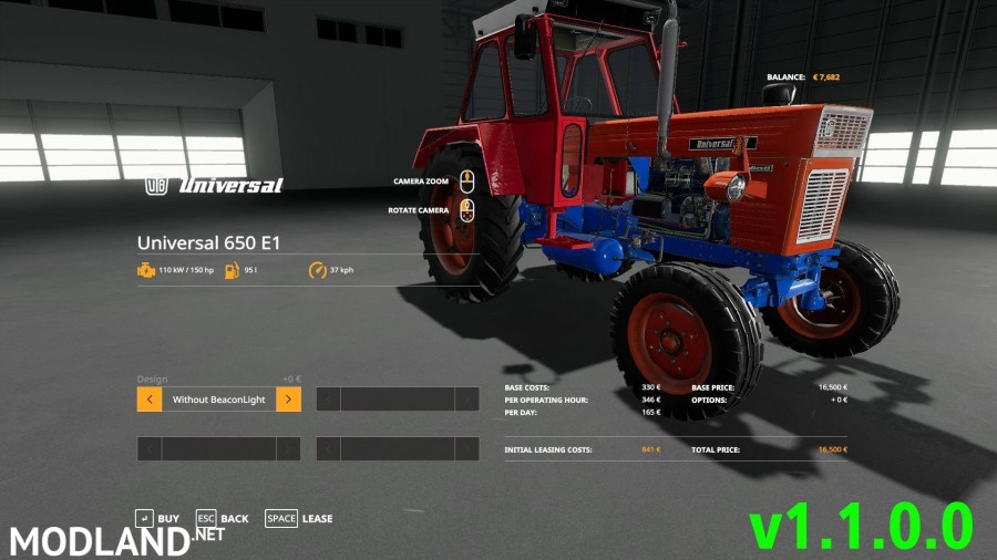 Universal 650 E1