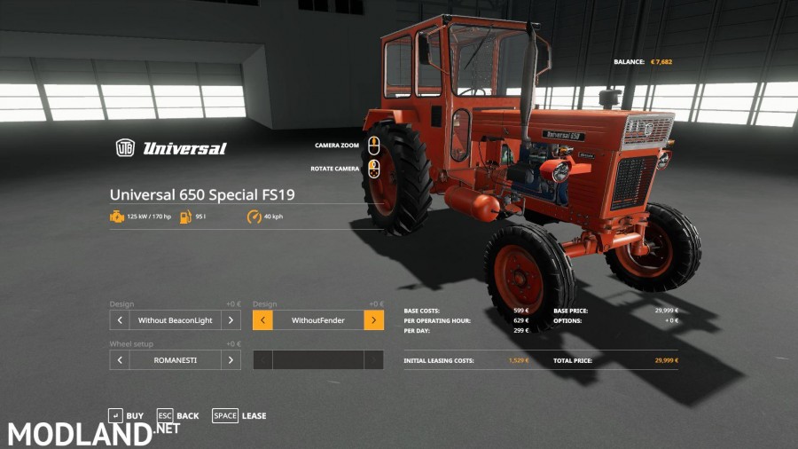 Universal 650 Special