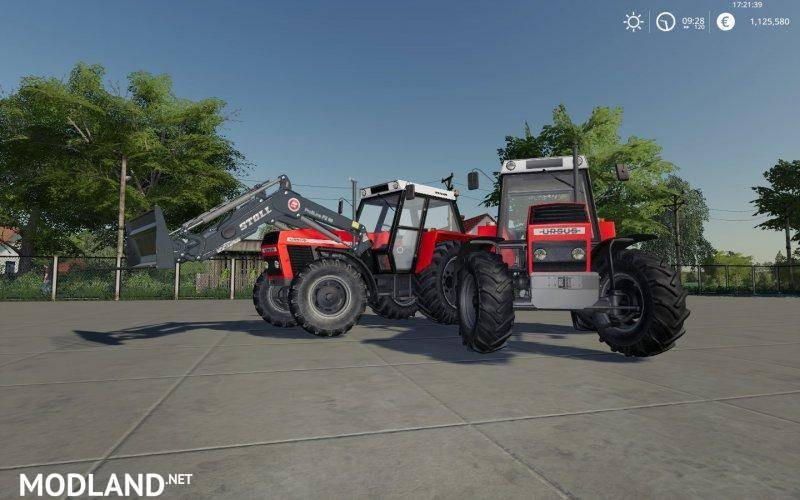 URSUS 1224 TURBO