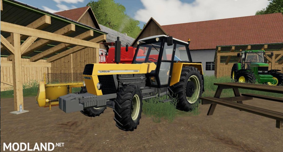 Ursus 1224 Zolty