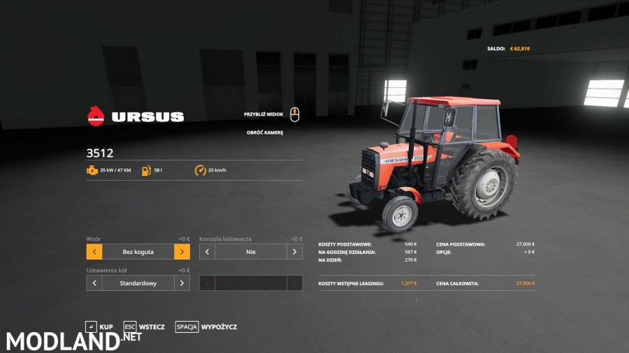 Ursus 3512