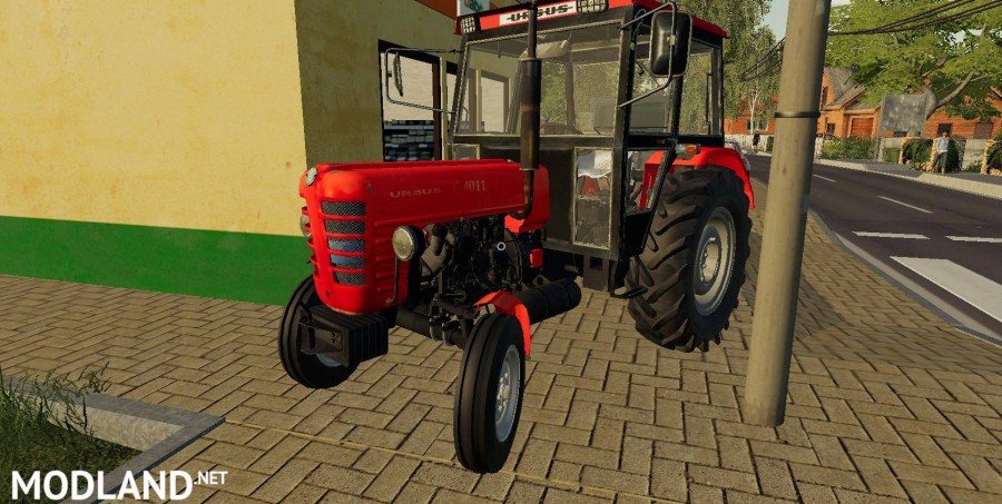 Ursus 4011 Red