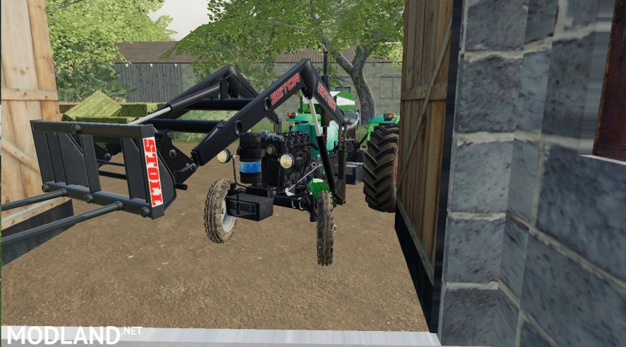 Ursus 4011 Rozbrojony