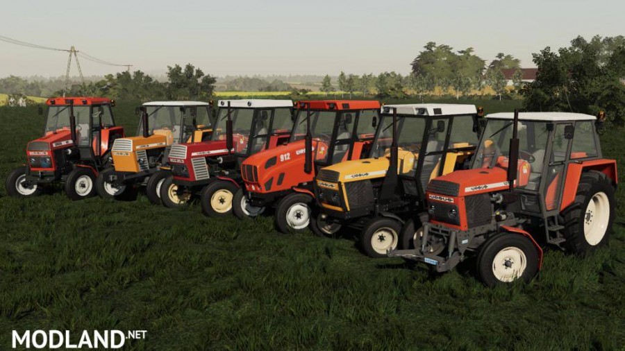 Ursus 4cyl. 4x2 Pack