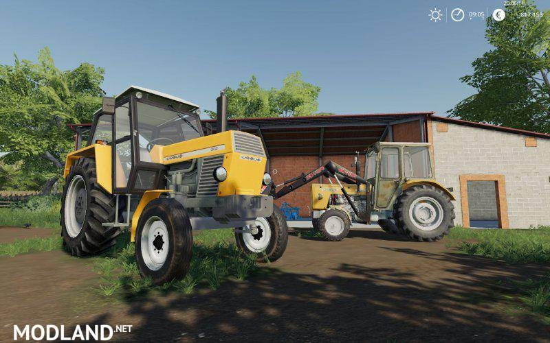 Ursus 902 Yellow
