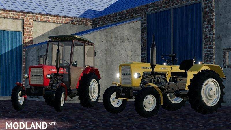 Ursus C-330 PACK